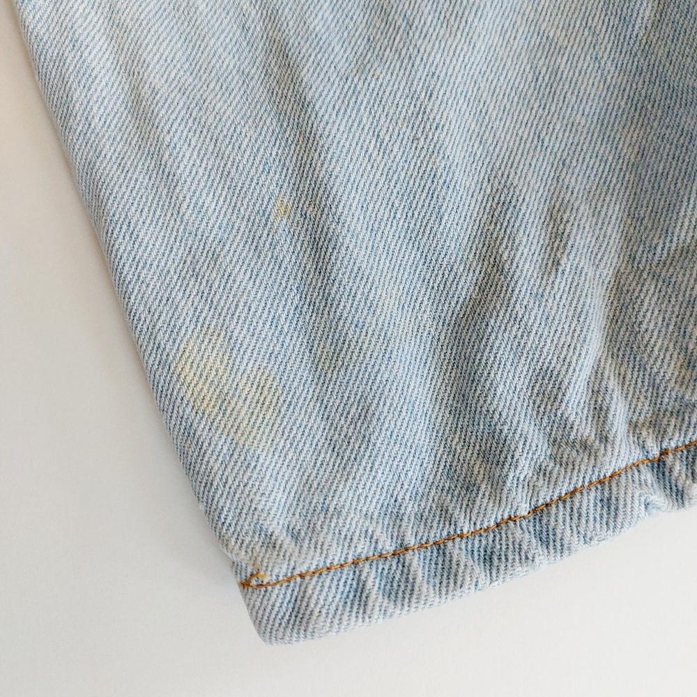 Light Wash Denim Vintage 80s Gitano Ultra High Waist Jeans "14 Average" 1980s‎ - Picture 2 of 10